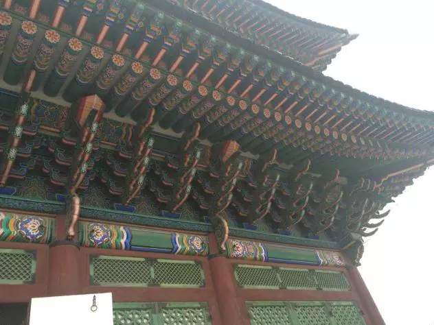 Gyeongbuk Palace, one of our field trips.