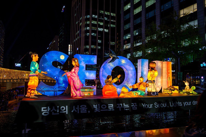 3 places to visit in south korea