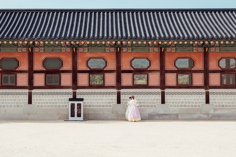 places to visit in korea during summer