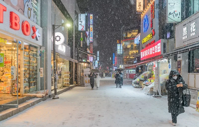 Survival Guide to Winter in Korea (& Things to Do)