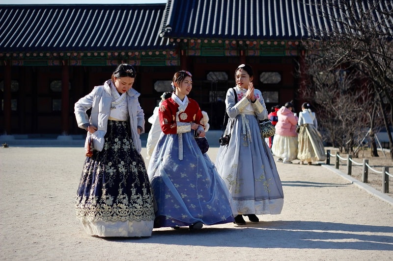 seoul palace visit