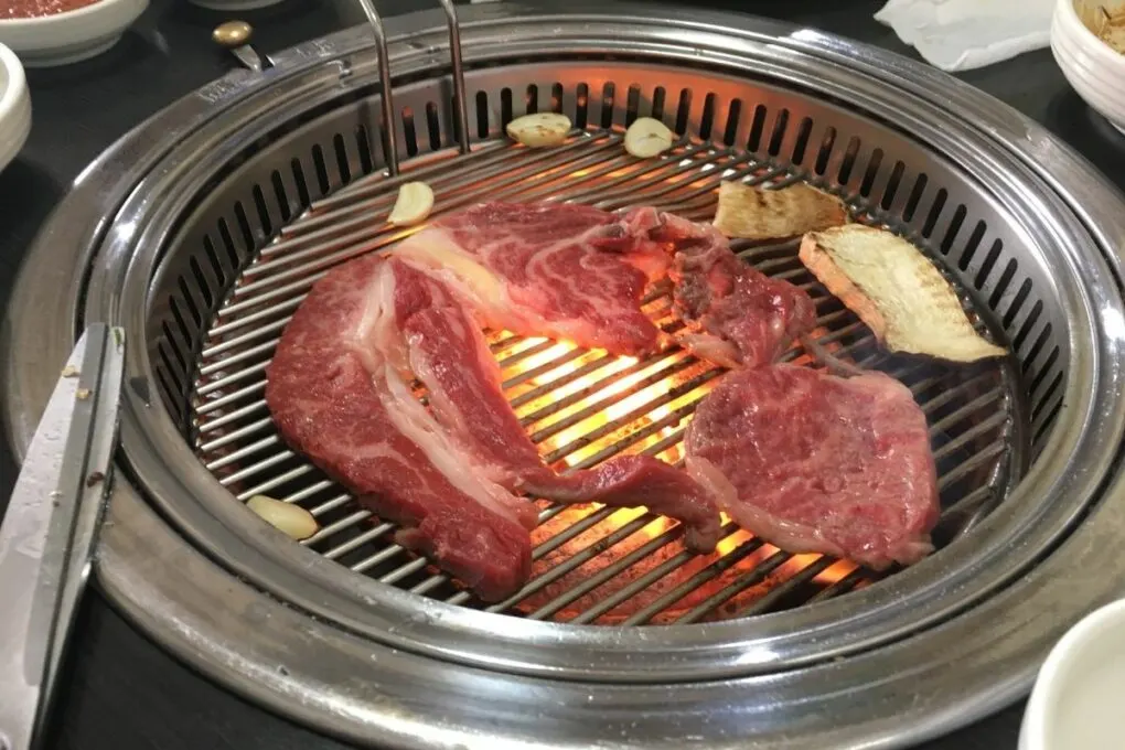 Korean Bbq Gas Grill