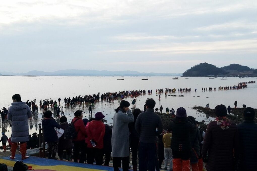 Weather in korea in may