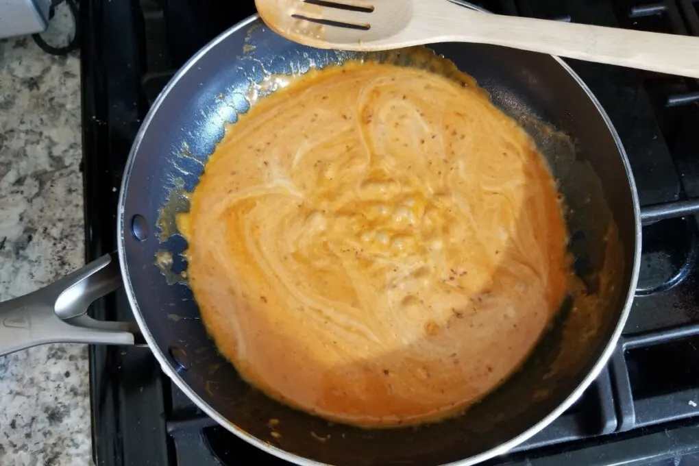 Creamy Gochujang Pasta Sauce (in 15 Minutes!)