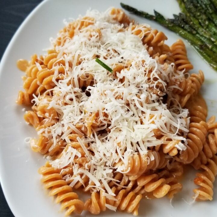 Homemade Creamy Gochujang Pasta
