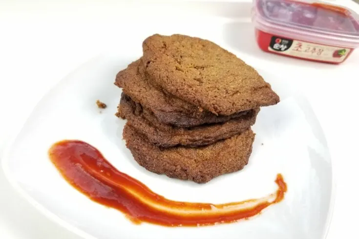 gochujang cookies new york times