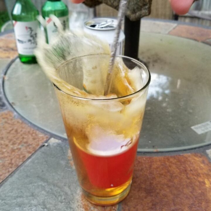 How to Make a Soju Bomb Cocktail (Somaek)