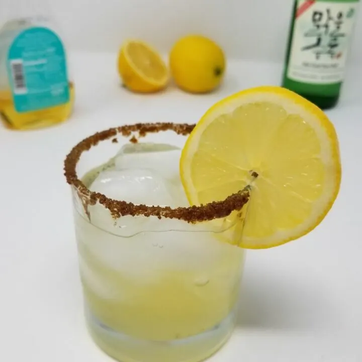 Soju Lemon Cocktail (Soju Lemondrop)