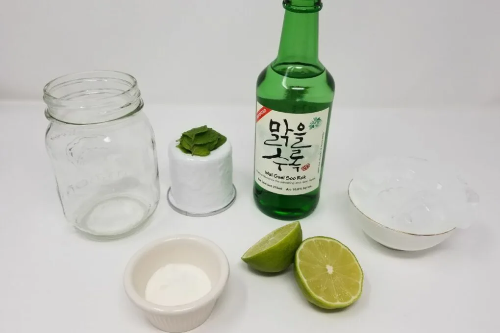 Soju Mojito Cocktail - Kimchimari