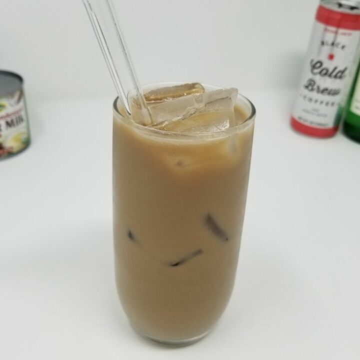 Iced Soju Coffee Coktail (Soju Latte)