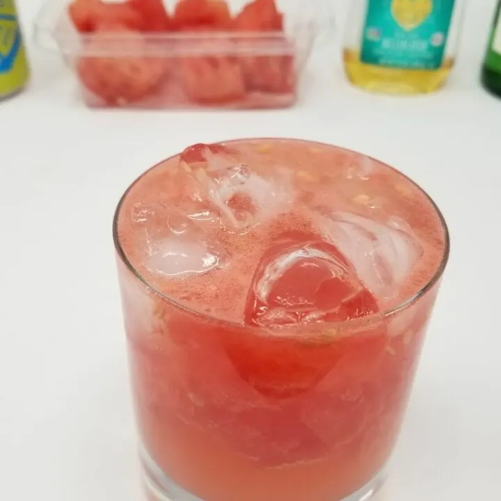 Watermelon Soju Cocktail Recipe (Subak Soju)