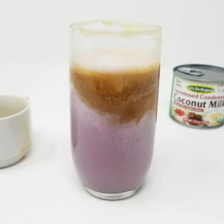 Quick Ube Coffee (Ube Latte Recipe)