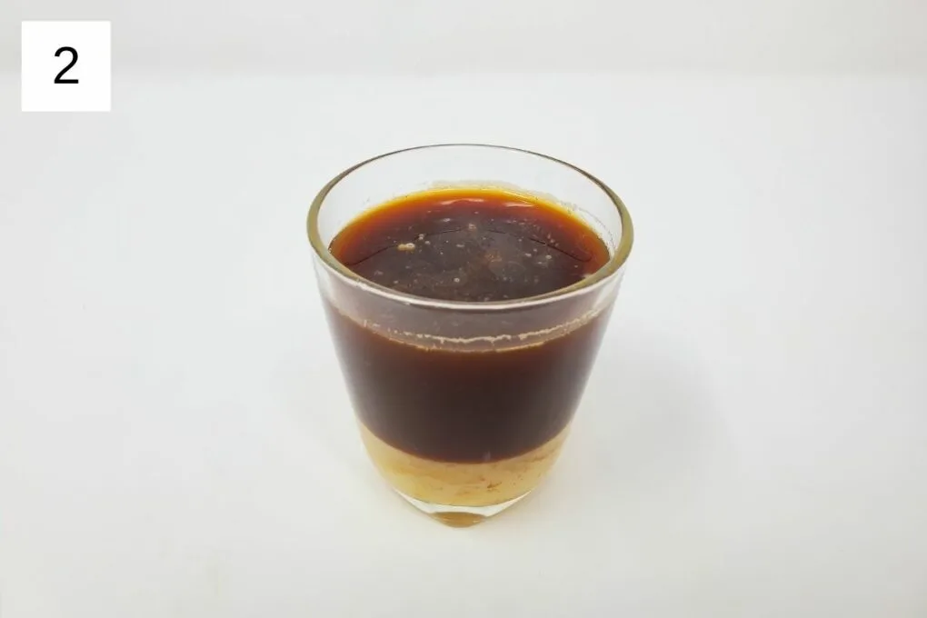 Creamy Iced Yuzu Coffee (3 Ingredients!)