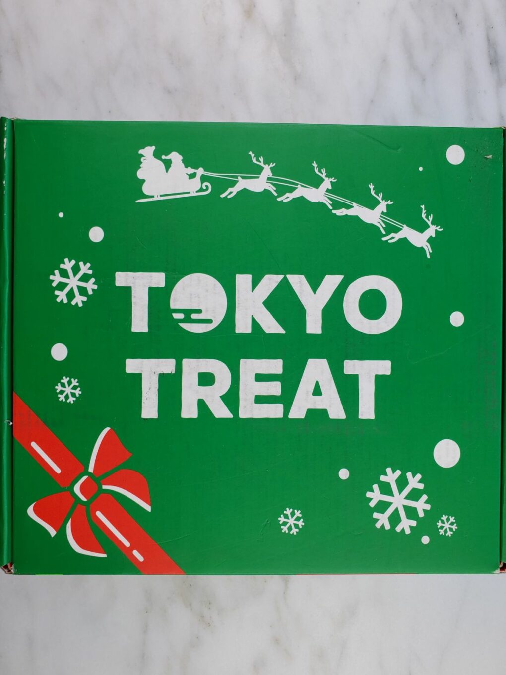 unopened tokyo treat box.