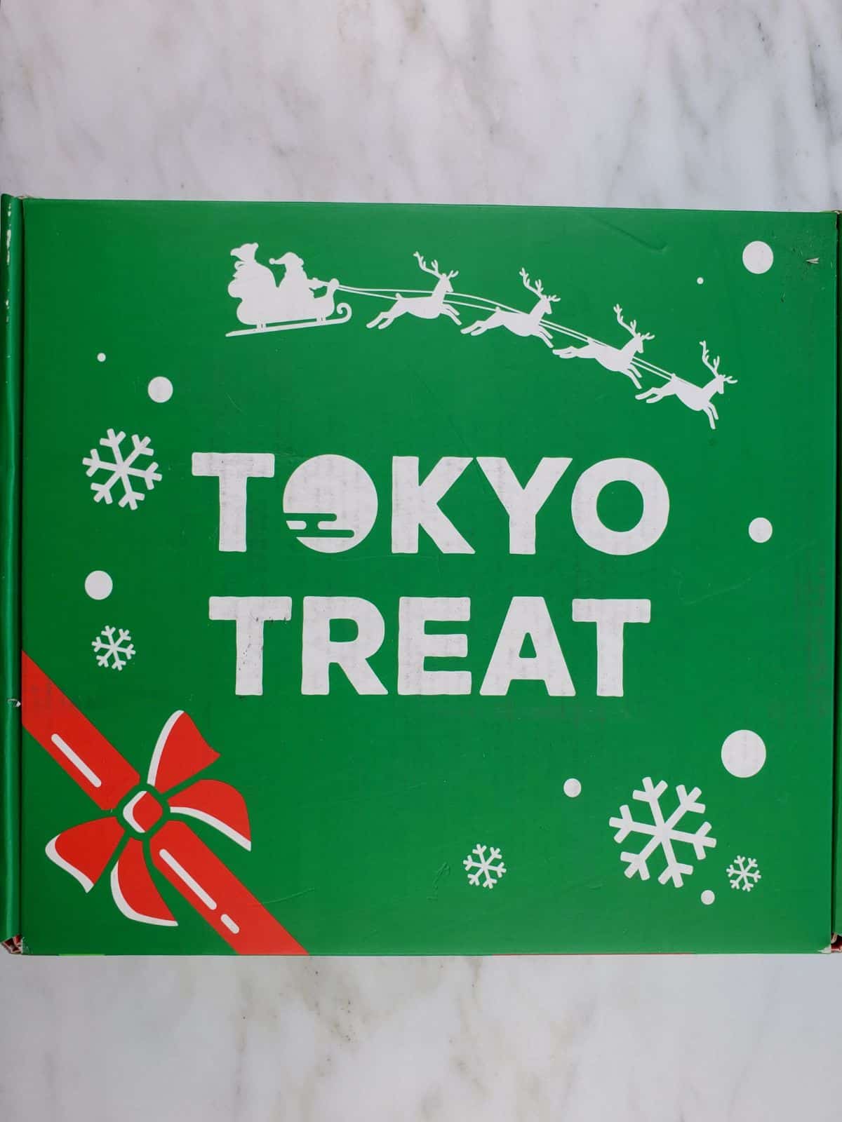 unopened tokyo treat box.