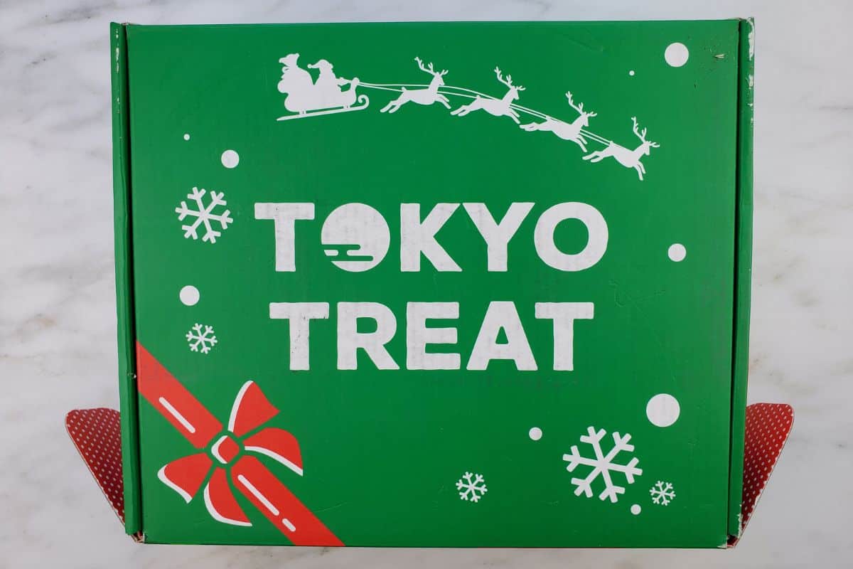 unopened tokyo treat box.