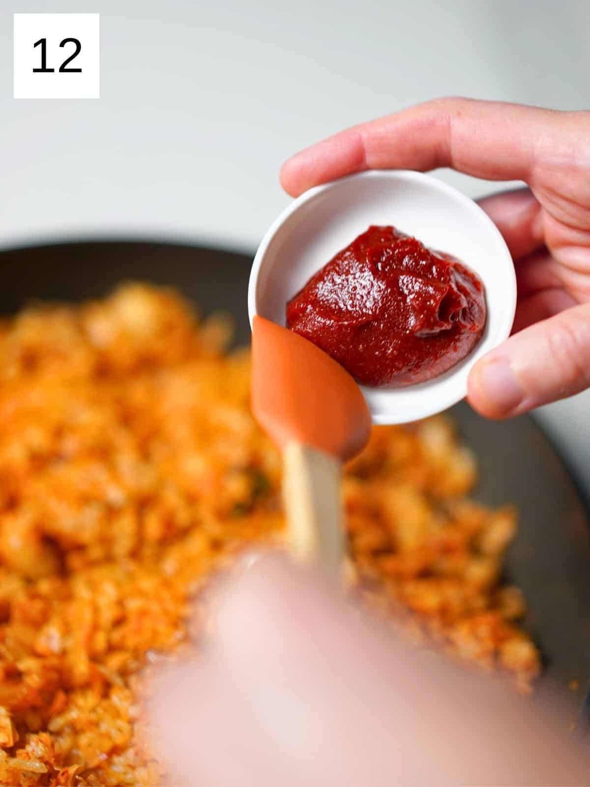 Gochujang.