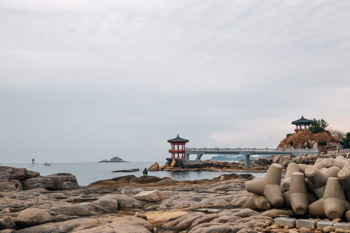 Yeonggeumjeong Korean Traditional Pavilion.