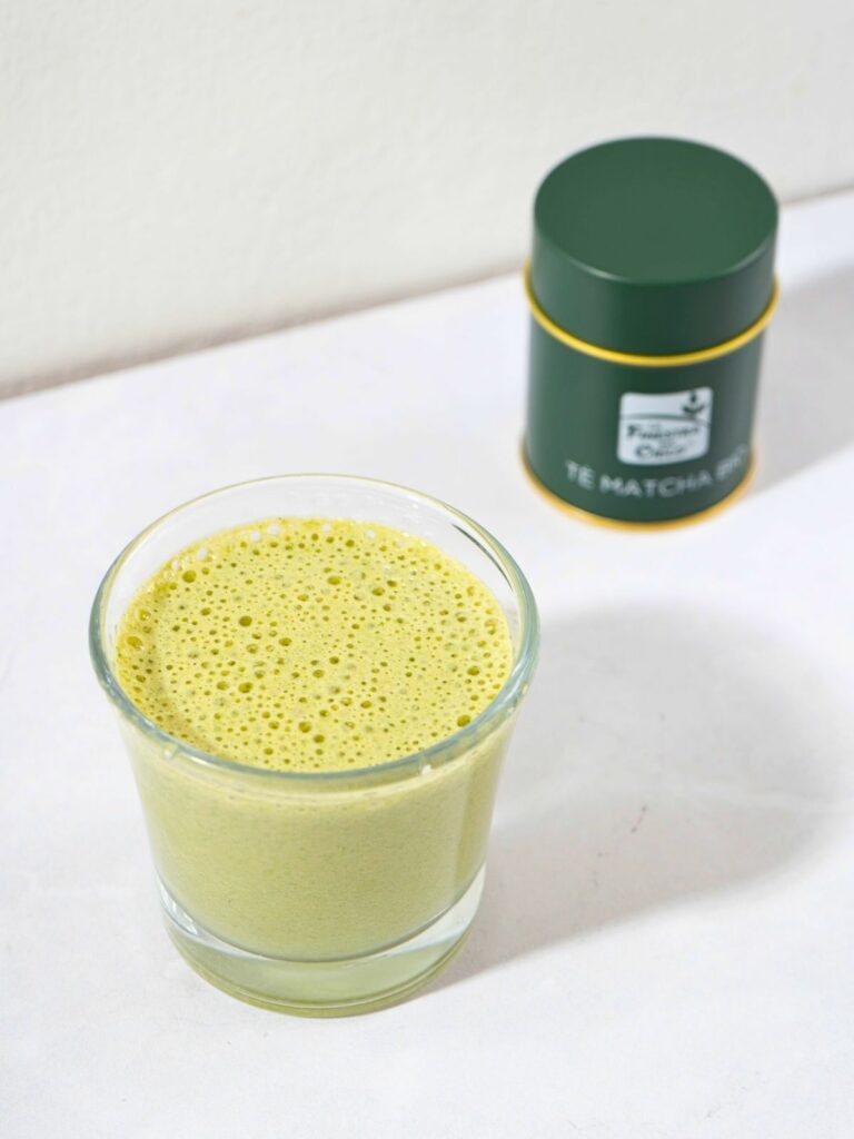 Single-Serve Matcha Smoothie Recipe
