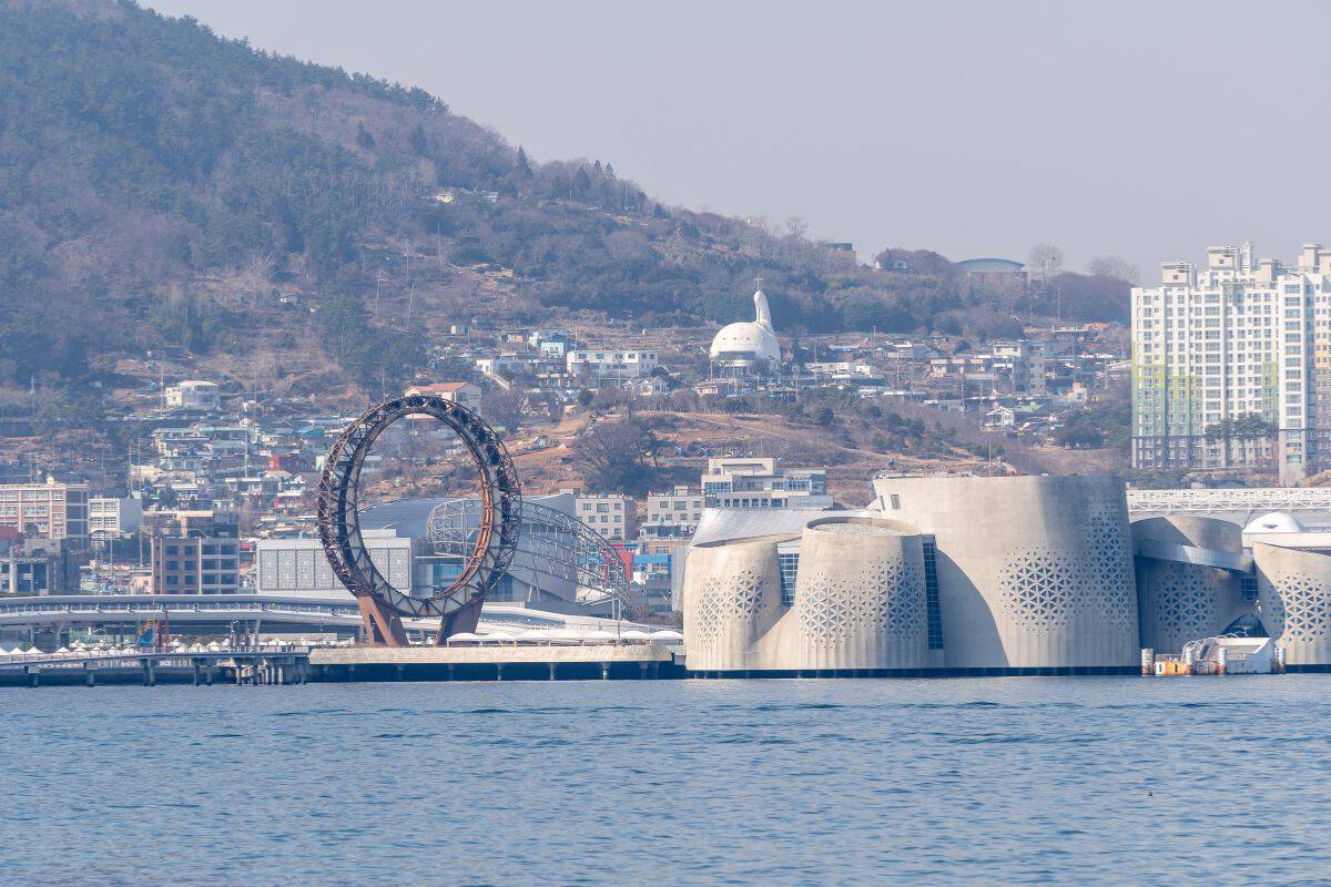 Yeosu Expo Ocean Park in Korea.