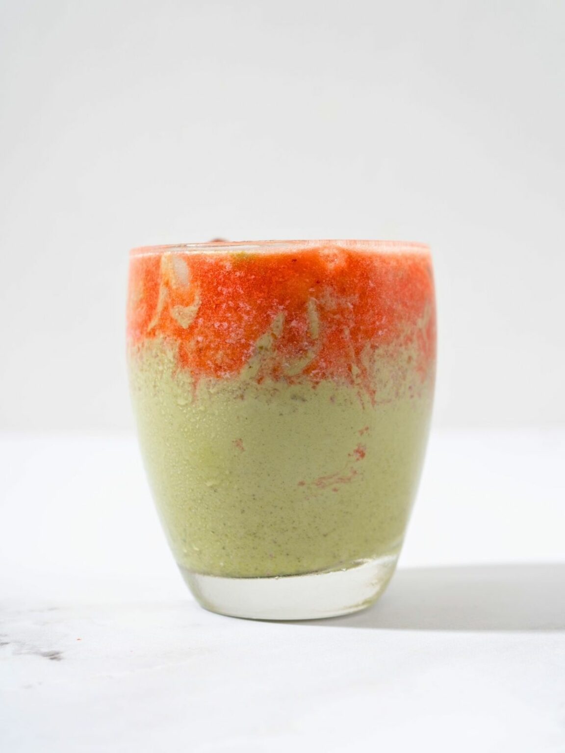 Single Serve Iced Strawberry Matcha Latte Single Serve Iced Strawberry Matcha Latte