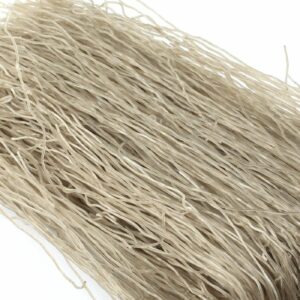 Dried dangmyeon noodles.