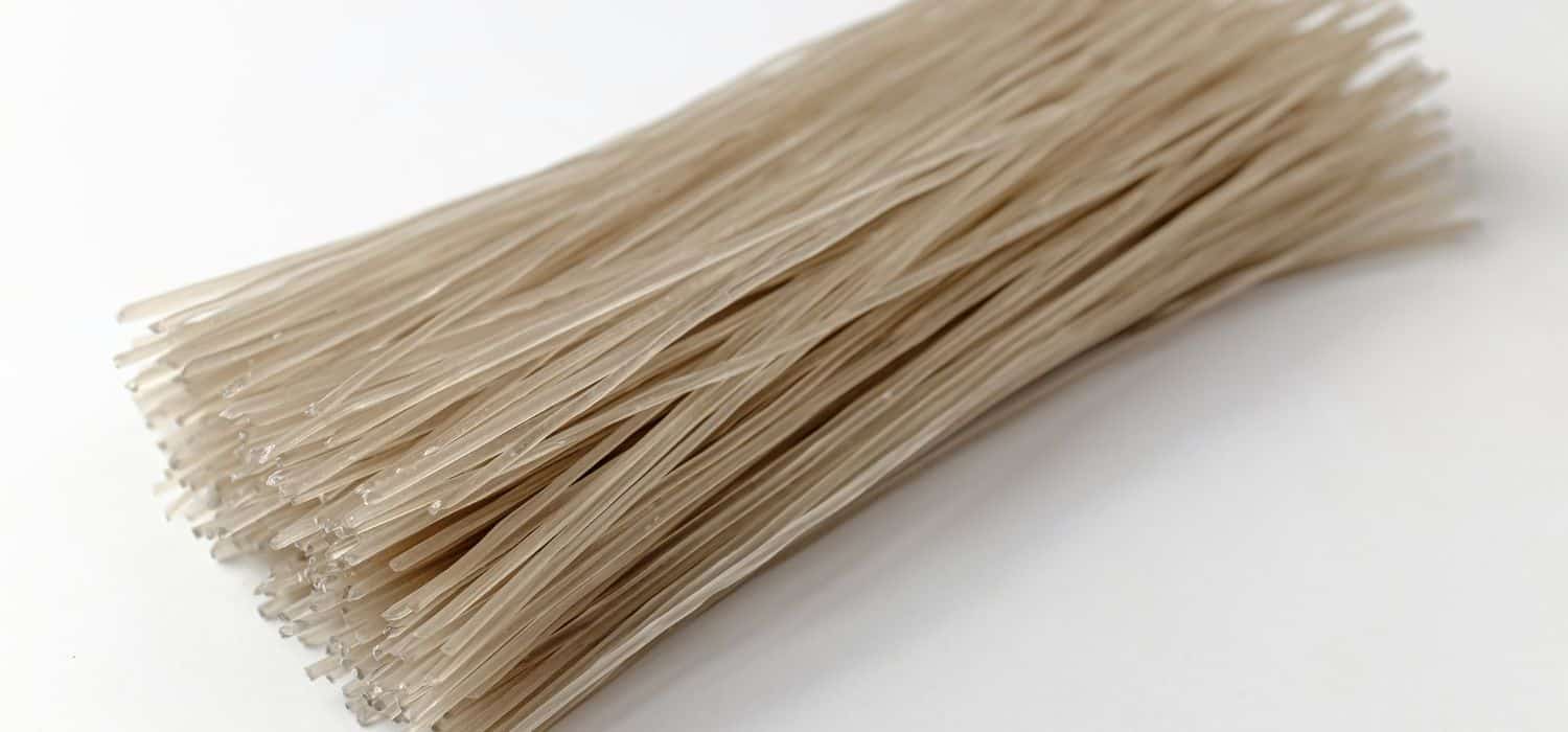 Dried dangmyeon noodles.
