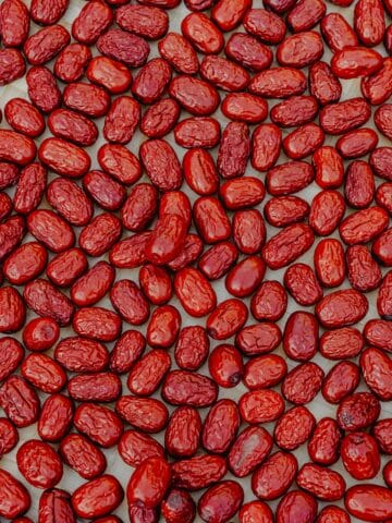 Korea dates, or jujube.
