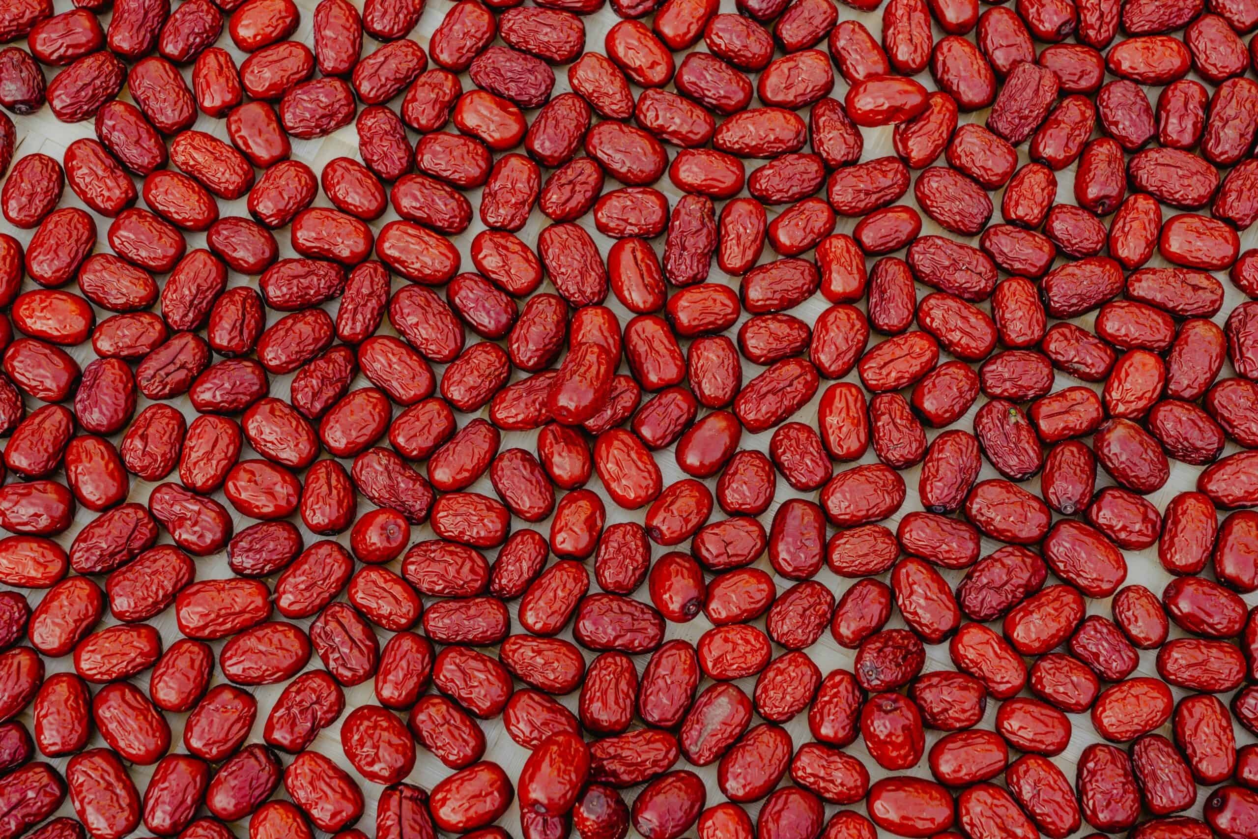 Korea dates, or jujube.