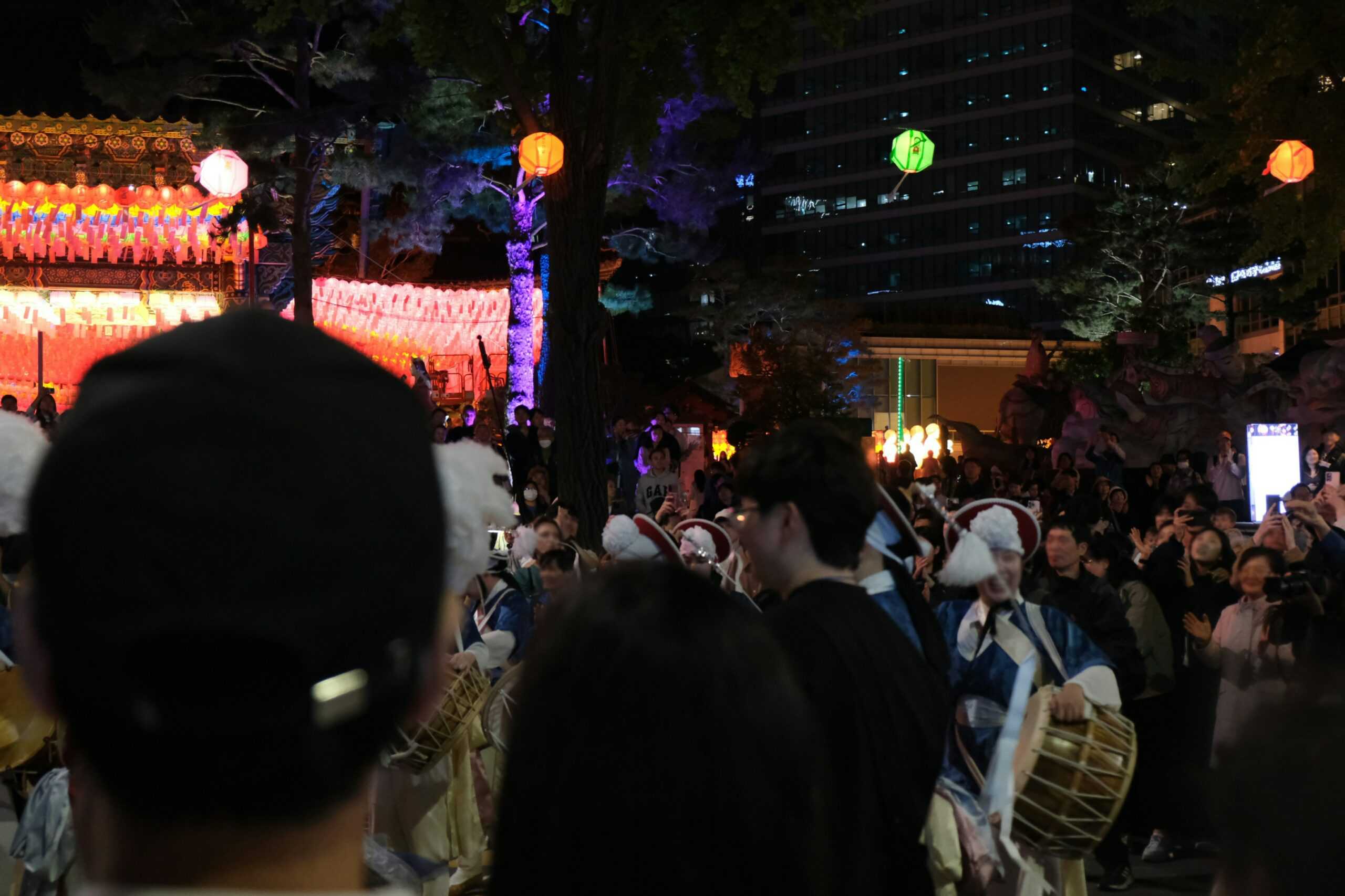 Jogyesa during festive season.