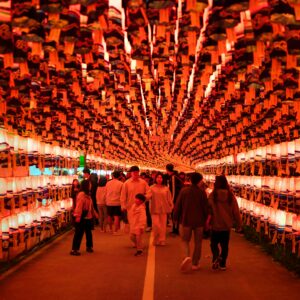 Jinju Lantern Festival.
