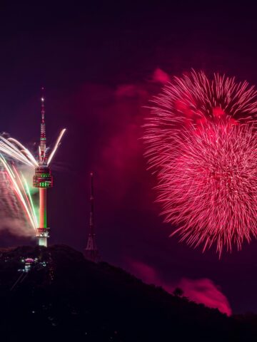 Seoul International Fireworks Festival.