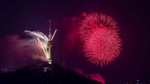 Seoul International Fireworks Festival.