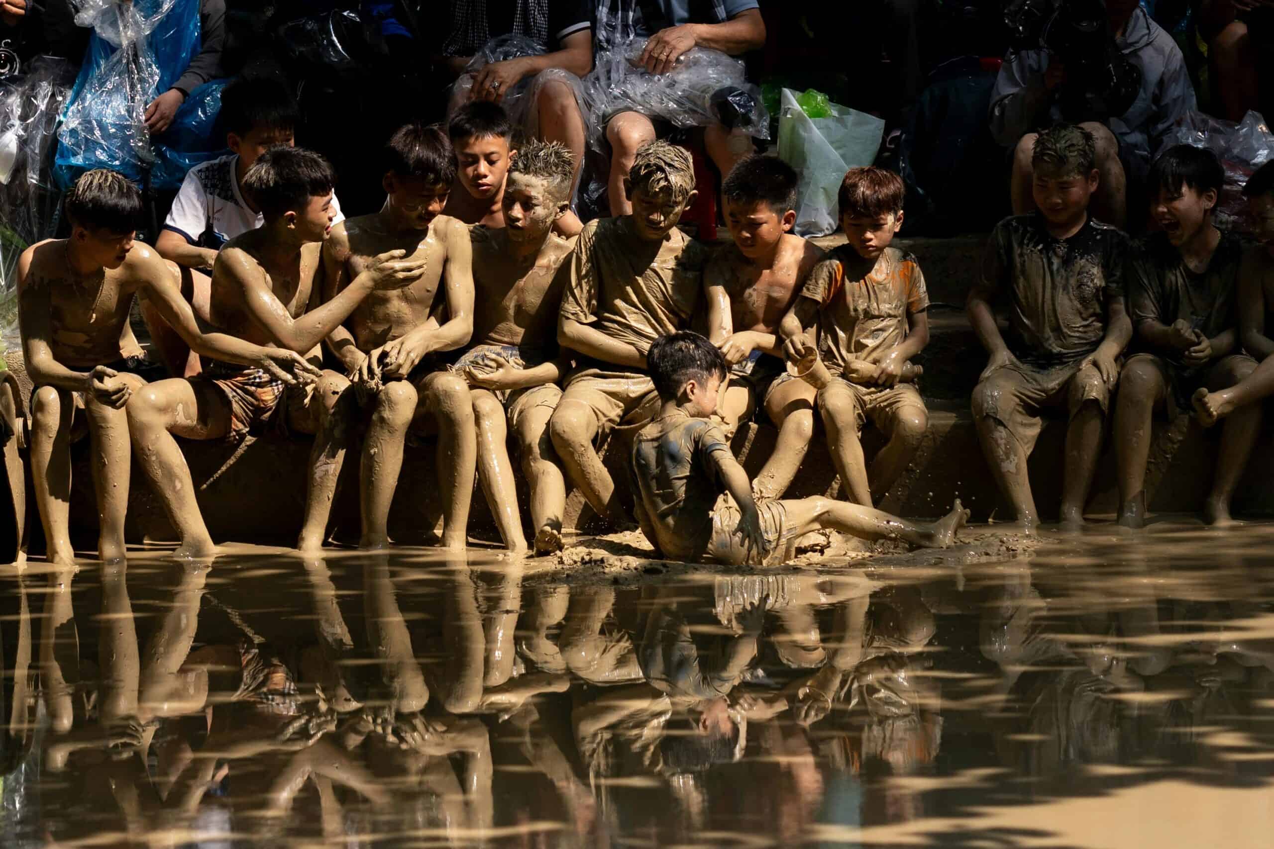 Boryeong mud festival.