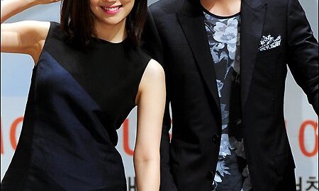 The two leading stars of The Good Doctor Kdrama.