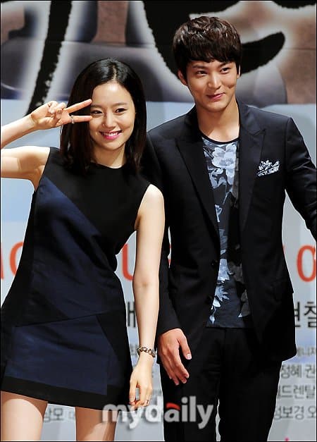 The two leading stars of The Good Doctor Kdrama.