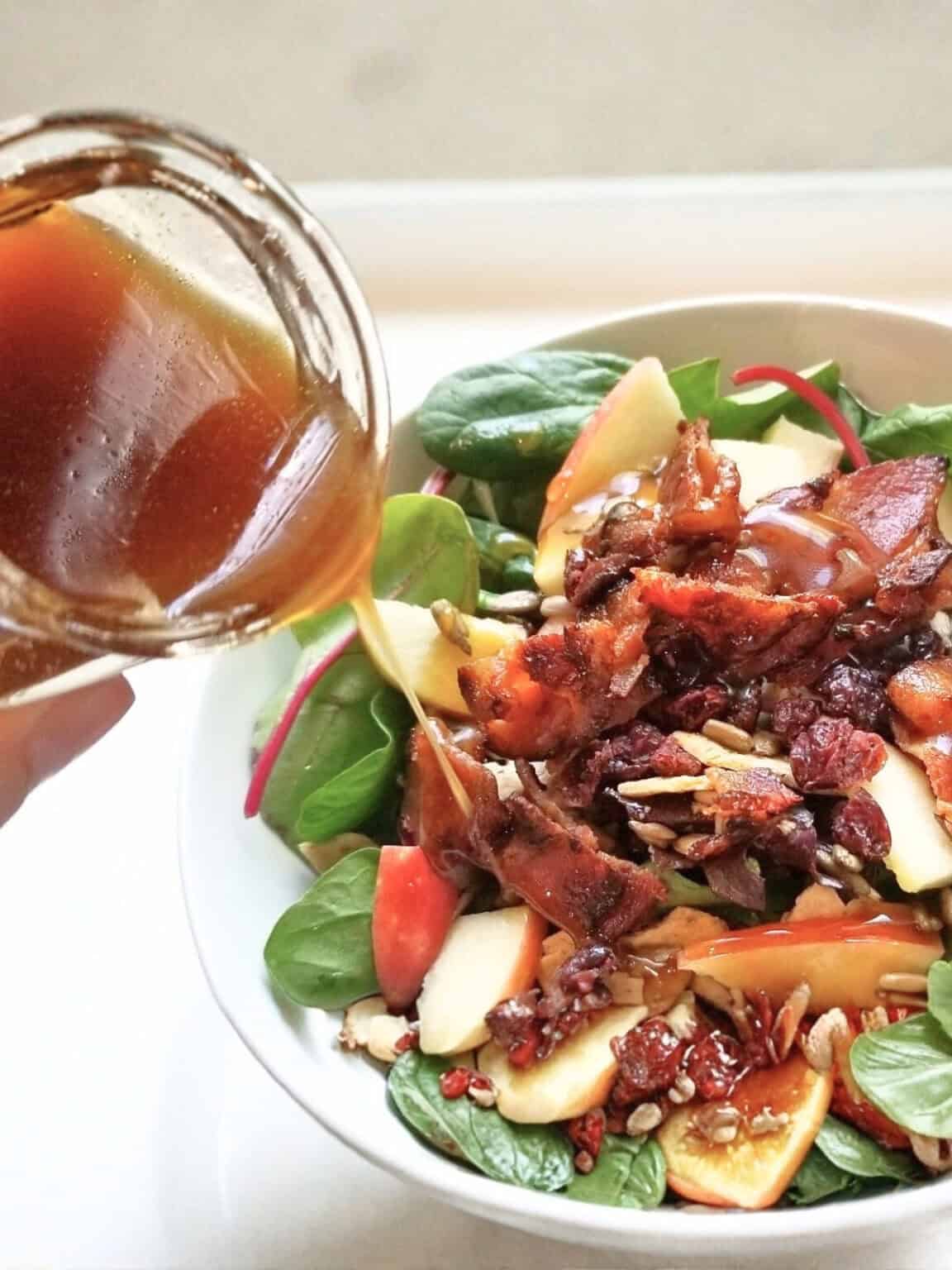 Honey Balsamic Dressing (Honey Balsamic Vinaigrette)