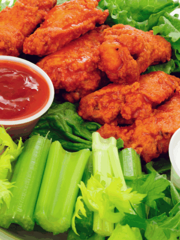 Buffalo Wild Wings Chicken Wings