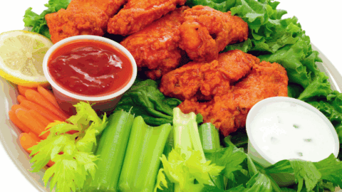 Buffalo Wild Wings Chicken Wings